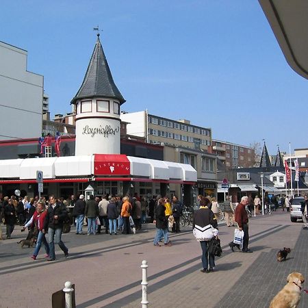 Kleine-Niedliche-Friesenwohnung Westerland Bagian luar foto