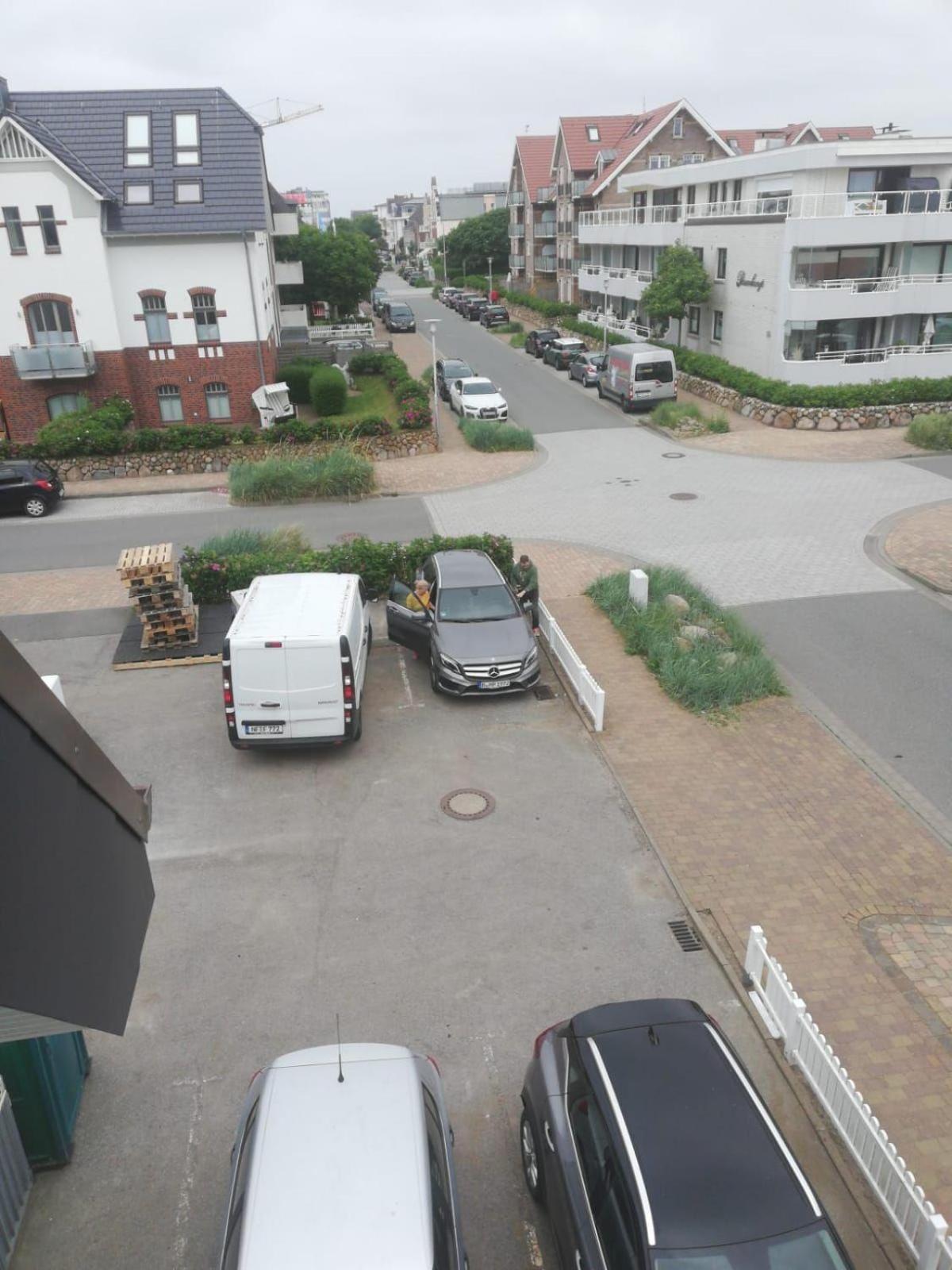 Kleine-Niedliche-Friesenwohnung Westerland Bagian luar foto