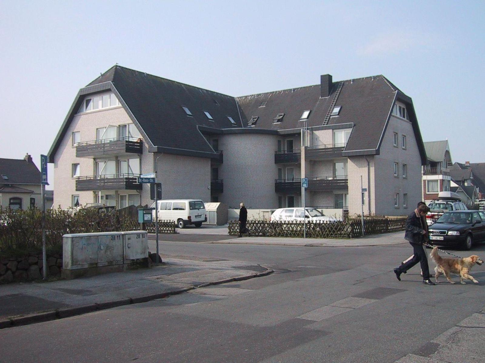 Kleine-Niedliche-Friesenwohnung Westerland Bagian luar foto
