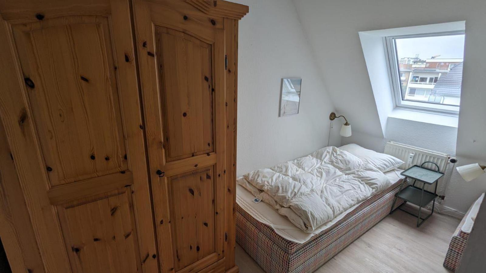 Kleine-Niedliche-Friesenwohnung Westerland Bagian luar foto